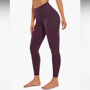 CRZ YOGA Deep Purple Butterluxe High Waisted Lounge Leggings